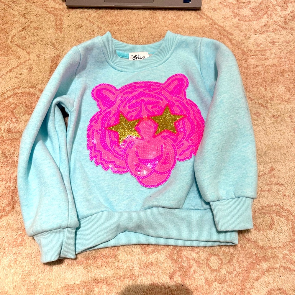 Lola & the Boys sweatshirt